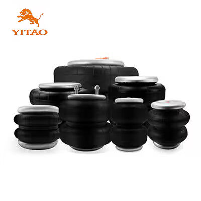 OEM ODM Firestone Industrial Air Spring Single Double Triple Convoluted For Truck