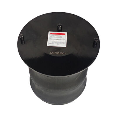 VIGOR 1V0768 Rubber Air Spring Assembly with Metal Piston for Commercial Vehicles