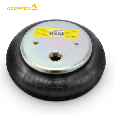 Single Convoluted Rubber Truck Air Spring Balloon For Norgren PM/31091 Festo EB-250-85