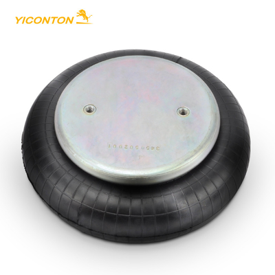 Single Convoluted Rubber Truck Air Spring Balloon For Norgren PM/31091 Festo EB-250-85