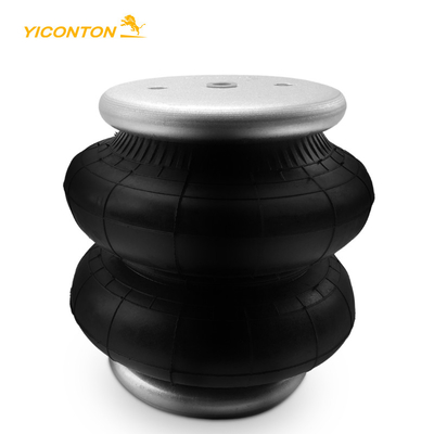 W01-358-3400 Double Convoluted Air Spring For Trucks American Carrier 8003-009 Firestone