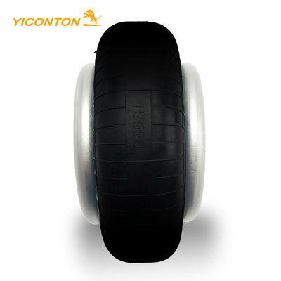 Single Convoluted Rubber Air Spring For Truck Trailer Industrial W01-358-7564 1B8-550 FS120-10