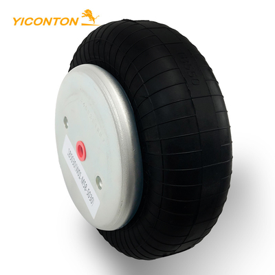 Single Convoluted Rubber Air Spring For Truck Trailer Industrial W01-358-7564 1B8-550 FS120-10