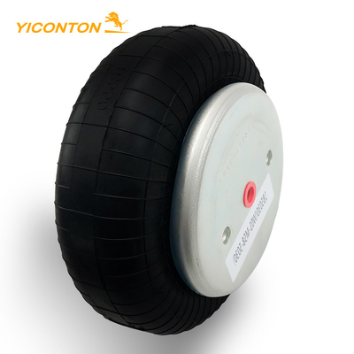 Single Convoluted Rubber Air Spring For Truck Trailer Industrial W01-358-7564 1B8-550 FS120-10