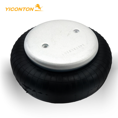 Single Convoluted Rubber Air Spring For Truck Trailer Industrial W01-358-7564 1B8-550 FS120-10