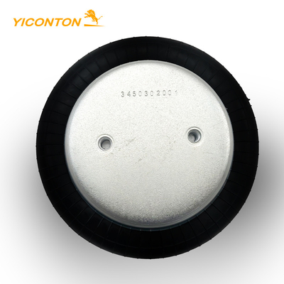 Single Convoluted Rubber Air Spring For Truck Trailer Industrial W01-358-7564 1B8-550 FS120-10