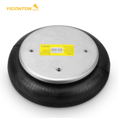 Single Convoluted Rubber Air Spring Trailer Air Spring balloon for SAF 90557226 Firestone W01-358-7008 Contitech FS330-1