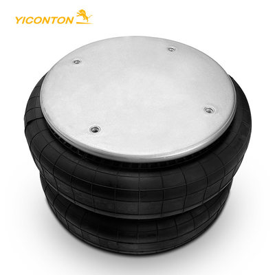 Double Convoluted Rubber Air Spring for trailer truck air spring 1003587781C Firestone W01-358-7781 Contitech FD530-3554