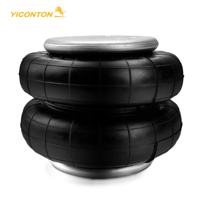 Rubber Double Convoluted Air Spring For Trailer Ridewell 1003586910C Hendrickson S8768 W01-358-6910