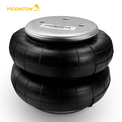 Rubber Double Convoluted Air Spring For Trailer Ridewell 1003586910C Hendrickson S8768 W01-358-6910