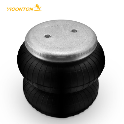 Two Convoluted Rubber Air Spring Air Ride Suspension FD70-13