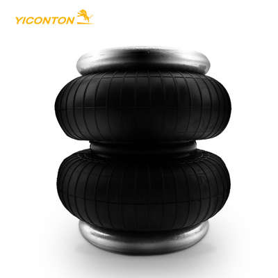 Two Convoluted Rubber Air Spring Air Ride Suspension FD70-13