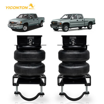 Air Helper Spring Kit Compatible with Firestone 2250, Fits Chevy Silverado 2500HD/3500HD & GMC Sierra 2500HD/3500HD 2001-2010 2WD/4WD
