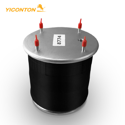 IATF16949 Truck Air Spring 20.88 Extended Height Single Convolutions Load Support Air Spring