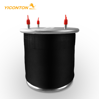 IATF16949 Truck Air Spring 20.88 Extended Height Single Convolutions Load Support Air Spring