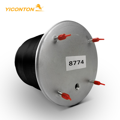 IATF16949 Truck Air Spring 20.88 Extended Height Single Convolutions Load Support Air Spring