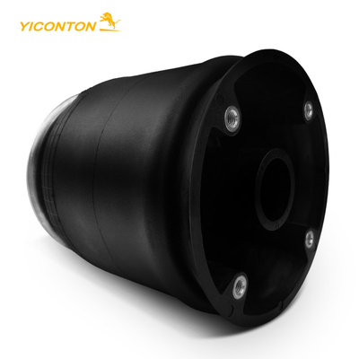 5710 Pound Load Vehicle Leveling Spring With 2.25 Inch Bottom Plate Center To Center Diameter 4 Holes