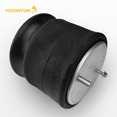 Right W01-358-9780 Placement Air Ride Suspension Spring With Stud Lower Mount Type