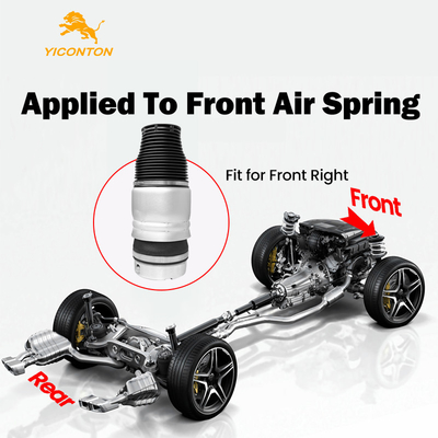 Yiconton Aluminum Rubber Truck Air Spring Exterior Decoration Machined For Front Right Position