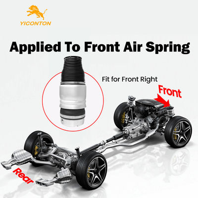 7L6616040E 7L6616040D 1C 6264 Air Suspension Spring   Compatible with Audi Q7 (all models), Volkswagen Touareg (all models), Porsche Cayenne (all models) Front Right Installation  40*18*18 Dimensions