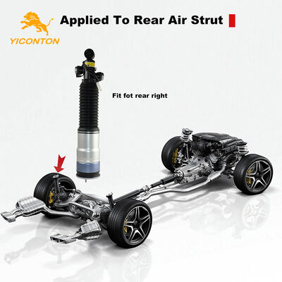 37126791676 Air Suspension Strut Suitable for BMW 7 Series F01 F02 F03 F04 07-15 EDC 730Li 740Li 750Li 760Li 07-15 EDC