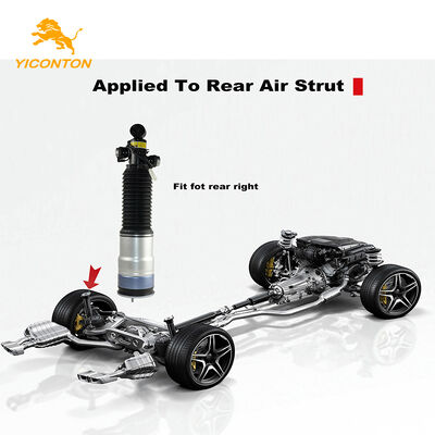 37126791676 Air Suspension Strut For BMW 7 Series F01-F04 2007-2015 EDC