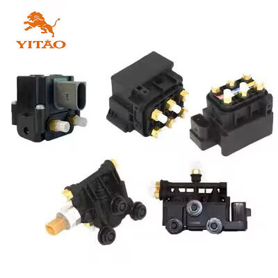 A2123200358 A1643201204 Air Suspension Solenoid Valve Block For BMW