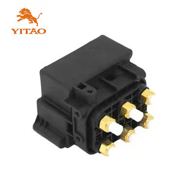 A2123200358 A1643201204 Air Suspension Solenoid Valve Block For BMW