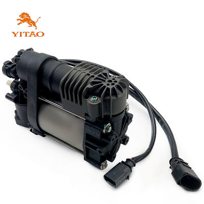 Air Suspension Compressor Assembly with Relay & Dryer for VW Porsche 95835890100 95835890102