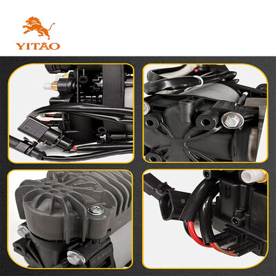 Air Suspension Compressor Assembly with Relay & Dryer for VW Porsche 95835890100 95835890102