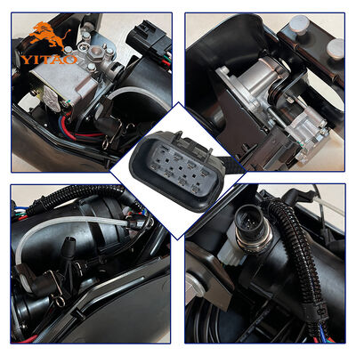 Air Suspension Compressor P-3242 23316154 for Cadillac & GM SUVs 2001-2020