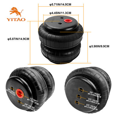 Set Mounting Brackets  Fits 2011-2017 Chevy Silverado 2500HD/3500HD 8-spoke Wheels No Rear Anti-roll Bar TOW-GM11