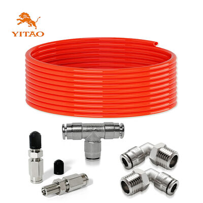 Torque Air Line Service Kit 1/4 NPT Elbow Push-In Connection Air Suspension TR2012AS