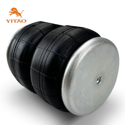 02B 130 Double Convoluted Bellows Air Spring For Equipment Suspension System