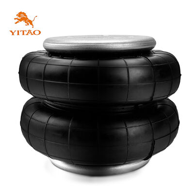 Rubber Double Convoluted Air Spring For Trailer Ridewell 1003586910C Hendrickson S8768 W01-358-6910