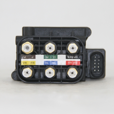 W221Air Suspension Solenoid Valve Block