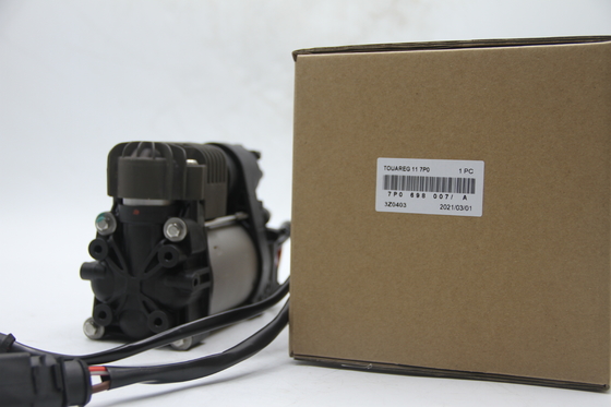 7P0698007B Auto Air Suspension Compressor For VW TOUAREG