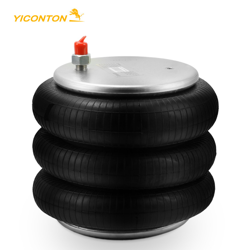 Triple Convoluted Rubber Air Spring For Trailer Truck AS-00019-F ...
