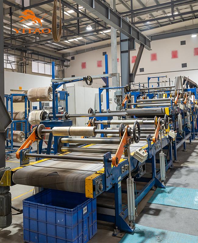 China Yitao Air Spring Group factory production line