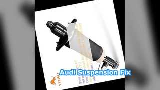 Audi A6 C5 Air Suspension Strut Replacement