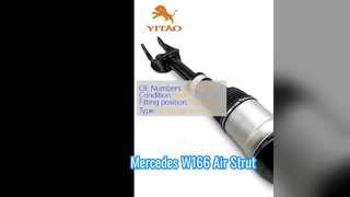 Mercedes W166 Air Suspension Strut Front Right